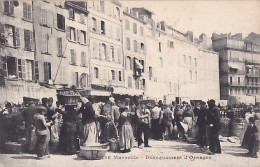 MARSEILLE              DEBARQUEMENT  D ORANGES - Vieux Port, Saint Victor, Le Panier