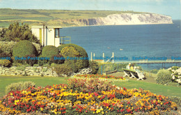 R073174 The Battery Gardens. Sandown. I. W. With Culver Cliff In The Distance. N - World