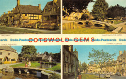 R073508 Cotswold Gems. Multi View. Jarrold. 1984 - World