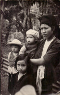 Famille Indo-Chinoise, Carte Ecrite De Nouméa - Vietnam