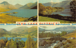 R073176 The Lake District. Multi View. Sanderson And Dixon. Jarrold. 1980 - World