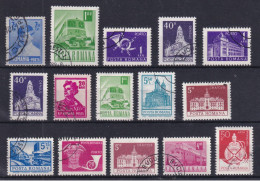 Timbres   Roumanie - Andere & Zonder Classificatie