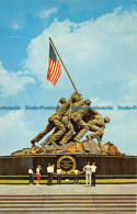 R072537 United States Marine Corps War Memorial. Iwo Jima Statue. Crocker - World