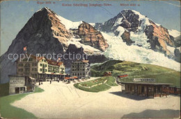 11602270 Eiger Grindelwald Kleine Scheidegg Jungfrau-Bahn Eiger Grindelwald - Altri & Non Classificati