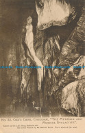 R072539 Coxs Cave. Cheddar. The Mermaid And Musical Stalactite. 1937 - World