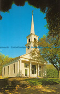 R072540 A View Of The Meetinghouse. Old Sturbridge Village. Walter H. Miller - World