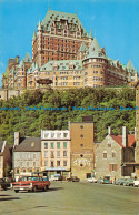 R072541 Le Chateau Frontenac Vu Du Bas De La Ville. Quebec. Canada. Emilie Kirou - World