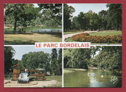 33 - BORDEAUX CAUDERAN - Le Parc Bordelais Avec Son Lac Ses Bois Et Ses Massifs Fleuris - Bordeaux