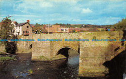 R073184 Ludford Bridge. Ludlow. Photo Precision. 1983 - World