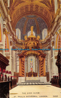 R072545 The High Altar. St. Pauls Cathedral. London. Valentine. Valesque - Sonstige & Ohne Zuordnung
