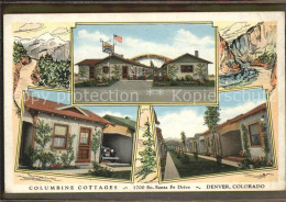 11569046 Denver Colorado Columbine Cottages  - Altri & Non Classificati