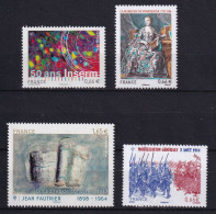 D 801 / N° 4886/4889 NEUF** COTE 12.80€ - Collections