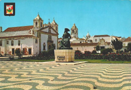 LAGOS, Algarve - Monumento Ao Infante D. Henrique  ( 2 Scans ) - Faro