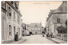 BAUNE - La Place - Edit. Ogriard - Andere & Zonder Classificatie