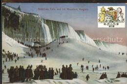 11569041 Niagara_Wisconsin American Falls And Ice Mountain - Autres & Non Classés