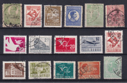 Timbres   Roumanie - Andere & Zonder Classificatie