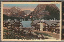 11569021 Montana_Mines Many Glacier Hotel Im Glacier National Park - Andere & Zonder Classificatie