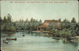 11568970 San_Francisco_California The Boat House On Stow Lake, Golden Gate Park - Andere & Zonder Classificatie