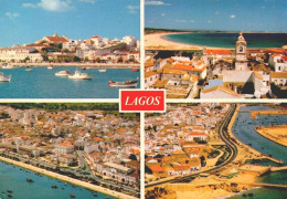 LAGOS, Algarve - Vários Aspetos Da Cidade  ( 2 Scans ) - Faro