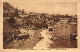 Algerie, Alger Saint Eugene, Pointe Pescade, La Plage Franco - Algerien