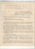 LE METALLO ROUGE , JOURNAL DES COMMUNISTES REVOLUTIONNAIRES PROLETARIENS DE RENAULT BILLANCOURT LE N ° 1 - 1950 à Nos Jours