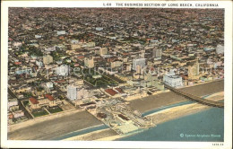 11568938 Long_Beach_California Luftaufnahme - Sonstige & Ohne Zuordnung