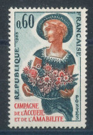 1449** Campagne De L'Accueil - Unused Stamps