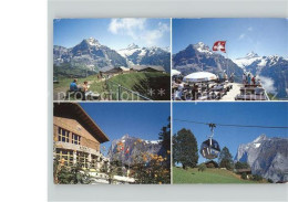 11568311 Grindelwald Schwebebahn Hotel  Grindelwald - Autres & Non Classés