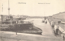 D8979 Cherbourg Intérieur De L'arsenal - Cherbourg