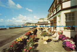 R073215 A View Of The Patio. The Kingswood Hotel. Esplanade. Sidmouth. 1981 - World