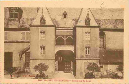 21 - Beaune - Hotel Dieu - Entrée De La Cour - Carte Neuve - CPA - Voir Scans Recto-Verso - Beaune