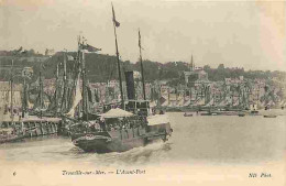 14 - Trouville - L'avant Port - Animée - Bateaux - CPA - Voir Scans Recto-Verso - Trouville