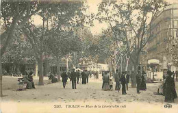 83 - Toulon - Place De La Liberté - Allée Sud - Animée - CPA - Voir Scans Recto-Verso - Toulon