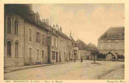 21 - Meursault - Place Du Murger - Animée - CPA - Voir Scans Recto-Verso - Meursault
