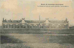 62 - Anvin - Carte Usines A W Andernach - Depot De Tramways Electriques - Au Dos Description Du Produit Asfaltina - CPA  - Sonstige & Ohne Zuordnung