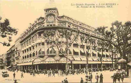06 - Nice - Les Grands Magasins à La Riviera - 46 Avenue De La Victoire - Animée - Automobiles - CPA - Voir Scans Recto- - Sonstige & Ohne Zuordnung