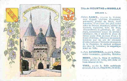 54 - Meurthe Et Moselle - Nancy - Porte De La Graffe - CPA - Voir Scans Recto-Verso - Autres & Non Classés