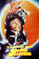 Cinema - Orange Mécanique - Stanley Kubrick - Illustration Vintage - Affiche De Film - CPM - Carte Neuve - Voir Scans Re - Affiches Sur Carte