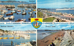 R073217 Greetings From Paignton. Multi View. Harvey Barton. 1972 - Monde