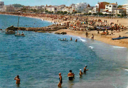 Espagne - Espana - Cataluna - Costa Brava - Lloret De Mar - Playa - Plage - Femme En Maillot De Bain - CPM - Voir Scans  - Gerona