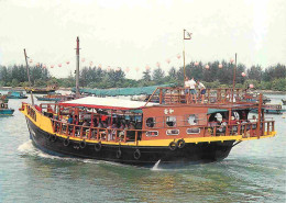 Bateaux - Bateaux Promenade - Chinese Junk Ann Hoe Of WaterTours Singapore On A Southern Islands Cruise - CPM - Carte Ne - Autres & Non Classés