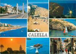 Espagne - Espana - Cataluna - Calella - Multivues - CPM - Voir Scans Recto-Verso - Barcelona