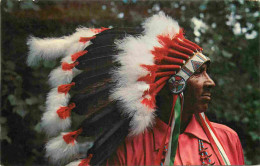 Indiens - Steve Saunooke - Cherokee Indian Reservation - North Carolina - Chef Indien - CPM Format CPA - Voir Scans Rect - Native Americans