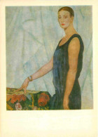 Art - Peinture - Koustodyev B - Le Portrait De L. D. Gatzouk-Orchanskaya - CPM - Voir Scans Recto-Verso - Pintura & Cuadros