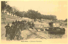 Reproduction CPA - 75 Paris - Paris Vécu - Pêcheurs Parisiens - C'était La France - No 121 - CPM Format CPA - Carte Neuv - Autres & Non Classés