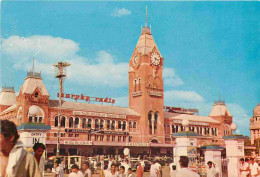 Trains - Gares Sans Trains - Madras - Central Railway Station - CPM - Voir Scans Recto-Verso - Stations Without Trains