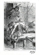 Art - Peinture - Felix Octavius Carr Darley - Frontispiece For The Deerslayer By James Fenimore Cooper - CPM - Carte Neu - Malerei & Gemälde