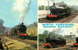 Trains - Royaume Uni - North Yorkshire Moors Railway - Multivues - Locomotive - CPM - UK - Voir Scans Recto-Verso - Treinen