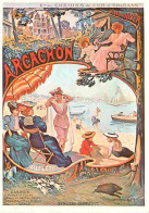 Publicite - Arcachon - Chemins De Fer D'Orléans - Illustration De Delpech - Carte Neuve - CPM - Voir Scans Recto-Verso - Werbepostkarten