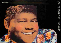 Musique - Fats Domino - CPM - Voir Scans Recto-Verso - Musique Et Musiciens